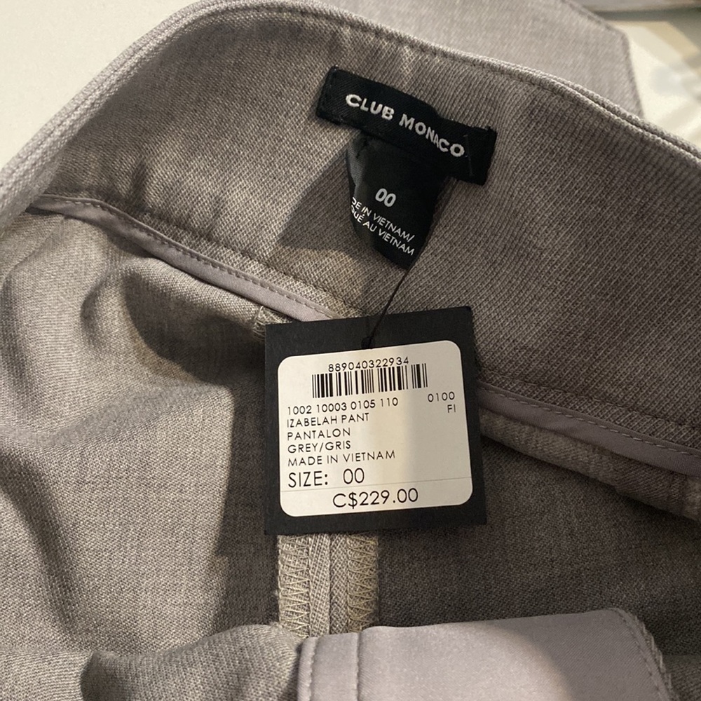 Brand π Club Monaco izabelah pants - Picture 8 of 11